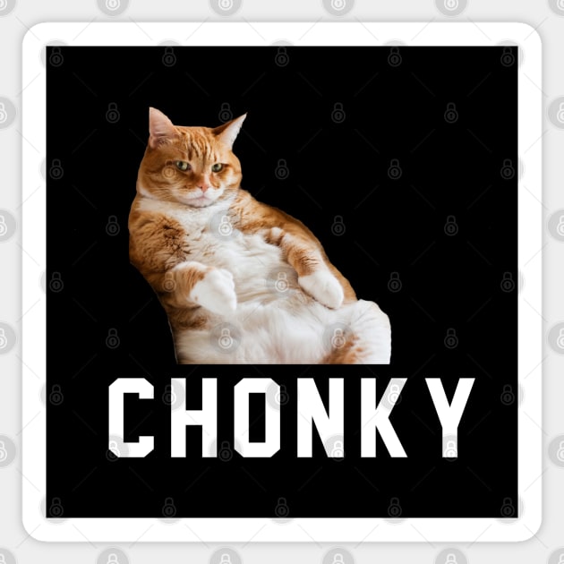 CHONKY Sticker by BodinStreet